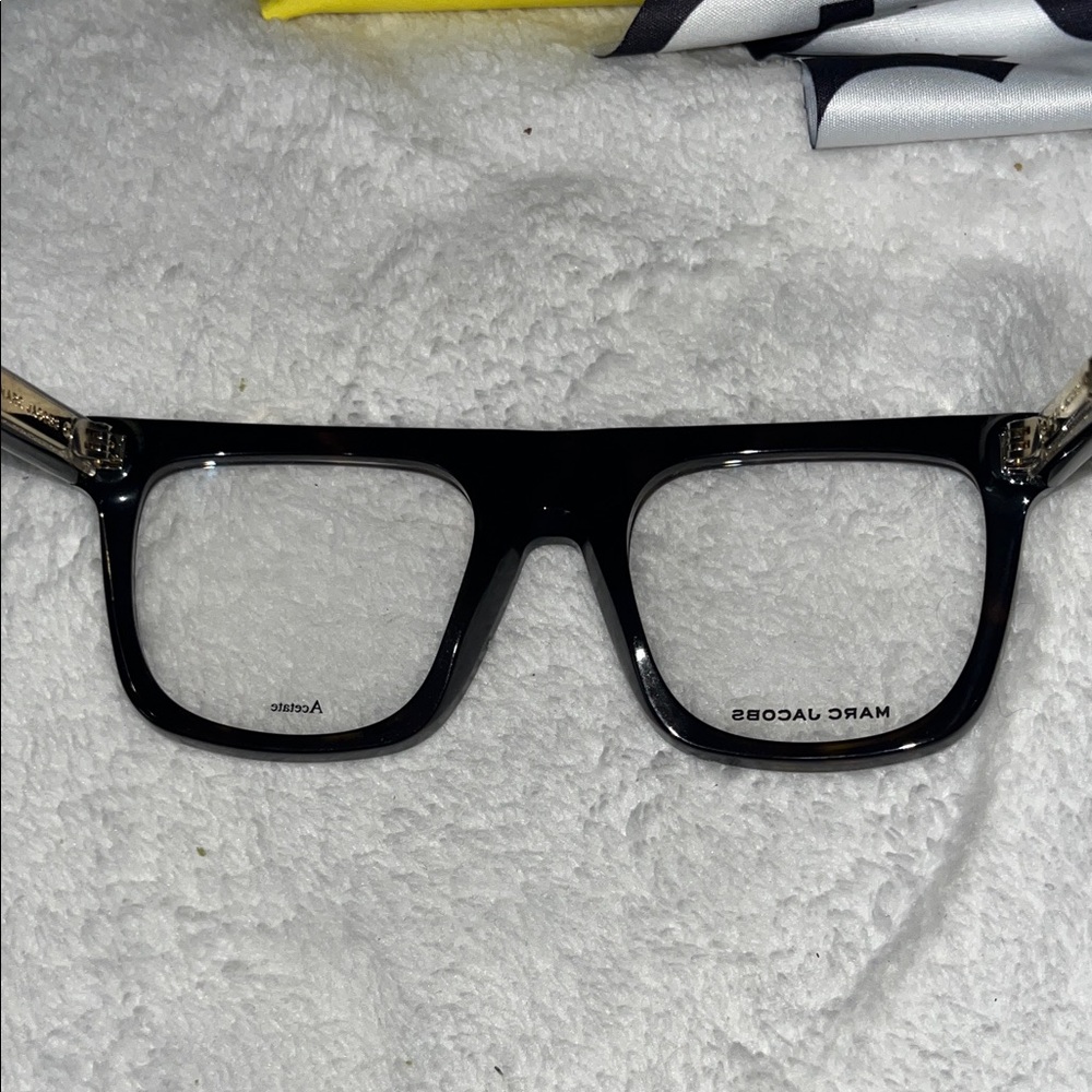 Marc Jacobs Tortoise Glasses - Picture 4 of 8